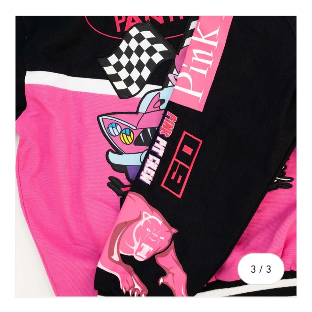 Pink Panther Racing Jacket - Picture 3 of 3